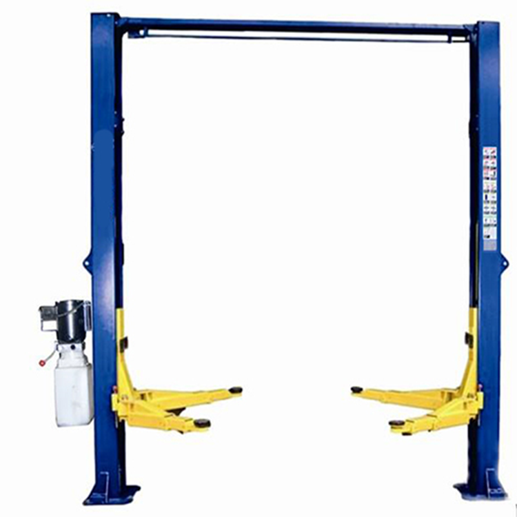 Factory Price Good Quality CE Approved on Sale Elevator Gantry Lift 4 Ton Car Hoist Auto Elevator Lift clear Floor Two Post Lift
